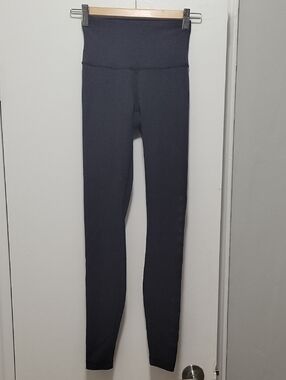 lululemon athletica High-Waisted Full-Length Black Leggings